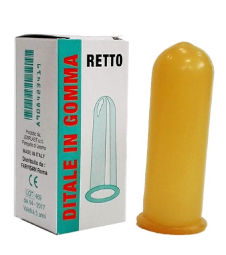 DITALE GOMMA RETTO 4