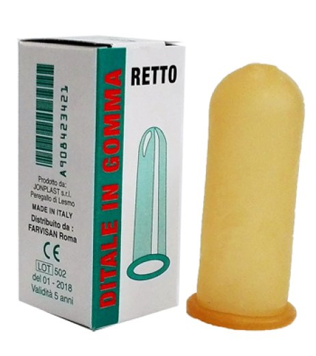 DITALE GOMMA RETTO 5