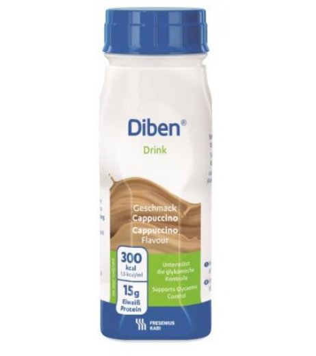 DIBEN DRINK CAPPUCCINO 4X200ML