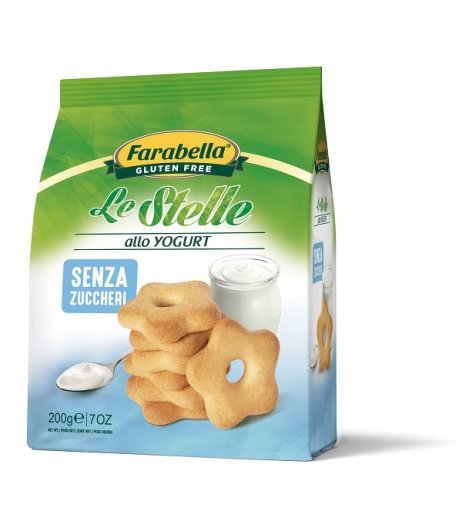 FARABELLA BISC STELLE YOGURT