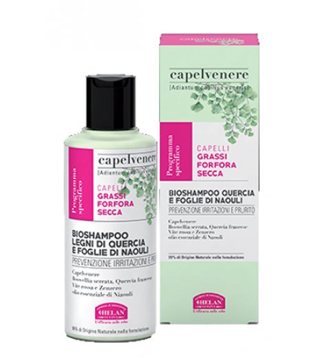 CAPELVENERE BIOSHAMPOO LEGNI