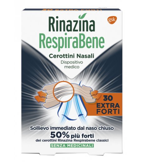 RINAZINA RESPIRABENE EXT FTE 30P