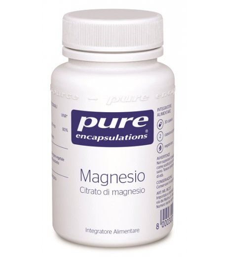 PURE ENCAPSUL MAGNESIO 30CPS