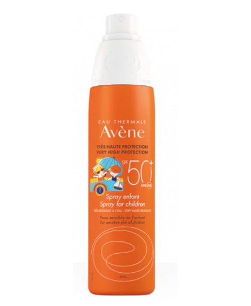 Avene Eau Thermale Spray Solare Bambini Spf 50+ 200 ML