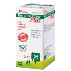 Enterolactis Plus 30 capsule integratore fermenti lattici vivi