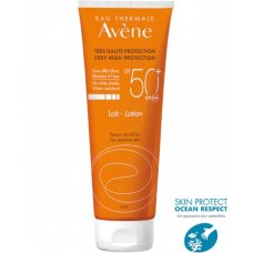 Avene Eau Thermale Latte Solare Spf 50+ 250 ML