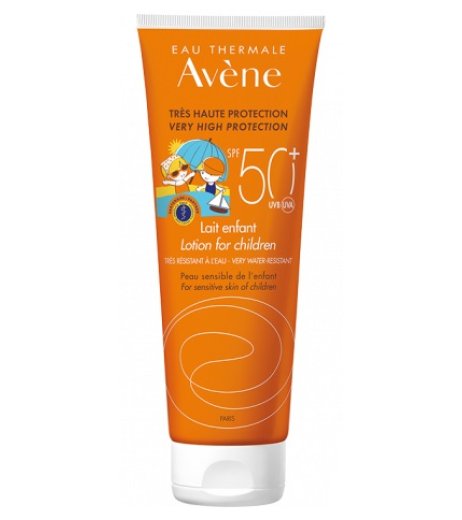 Avene Eau Thermale Latte Solare Bambini Spf 50+ 250 ML
