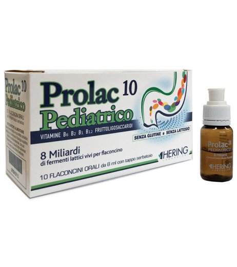 PROLAC 10 FERMENTI LATT PED 10FL