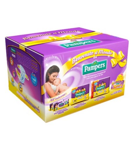 PAMPERS KIT BENVEN AL MONDO 5863 PAMPERS KIT BENVEN AL MONDO 5863