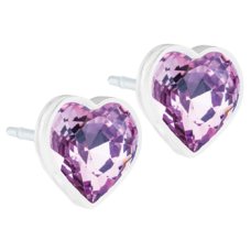 MP HEART 6 MM LIGHT AMETHYST B