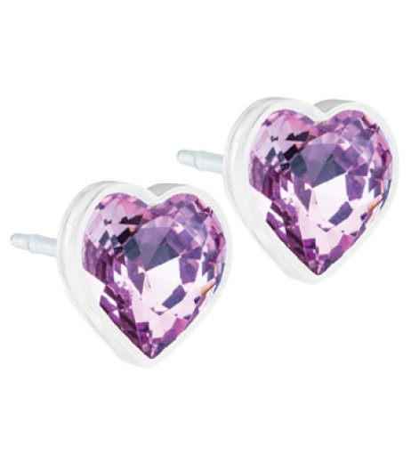 MP HEART 6 MM LIGHT AMETHYST B