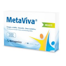 Metaviva Multi Metagenics 30 Compresse