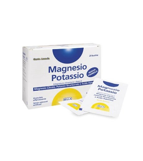 MAGNESIO POTASSIO NEW 20BUST MAGNESIO POTASSIO NEW 20BUST