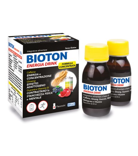 BIOTON ENERGIA DRINK 4FLX50ML BIOTON ENERGIA DRINK 4FLX50ML