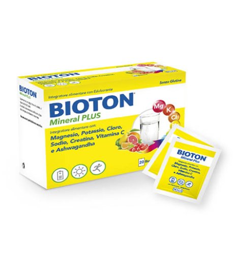 BIOTON MINERAL PLUS 20BUST BIOTON MINERAL PLUS 20BUST
