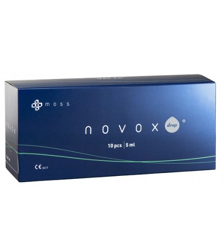 NOVOX DROP ORALE SIR  5ML 10PZ