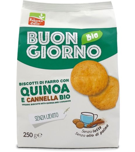 BISCOTTI FARRO QUIN/CANN BIO