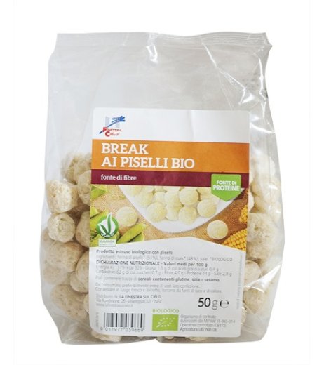 BREAK PISELLI 50G BIO
