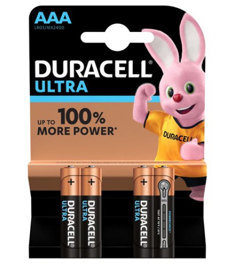 DURACELL Ultra AAA B4 MN2400 DURACELL Ultra AAA B4 MN2400