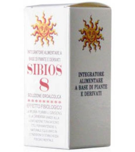 SIBIOS 08 GTT 50ML