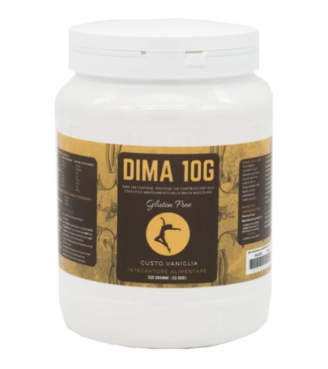 DIMA 10G Vaniglia 500g