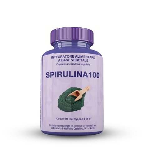 SPIRULINA100 100CPS 35G SPIRULINA100 100CPS 35G