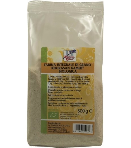 FARINA INTEGR KAMUT 500G