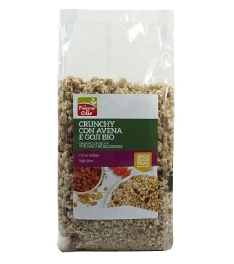 CRUNCHY AVENA BACCHE GOJI BIO CRUNCHY AVENA BACCHE GOJI BIO