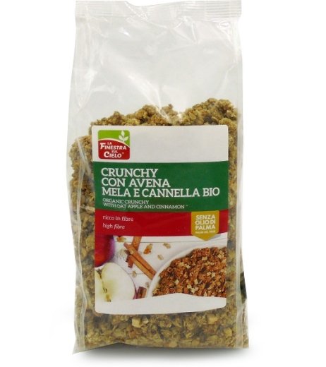 CRUNCHY C/AVENA MELA CANNELLA