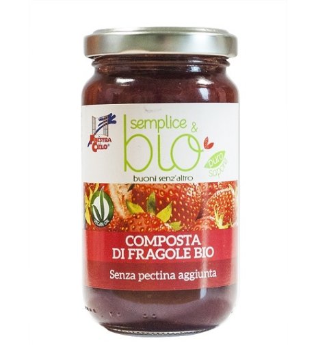 COMPOSTA FRAGOLE SEMPL&BIO
