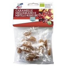 CARAMELLE MELOGR MIRTILLO RO