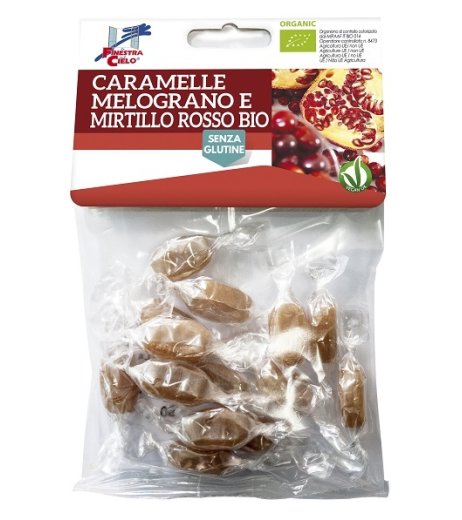 CARAMELLE MELOGR MIRTILLO RO