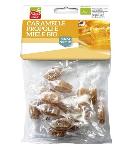 CARAMELLE PROPOLI MIELE BIO