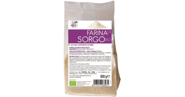 Farina di Sorgo integrale BIO senza glutine 500g