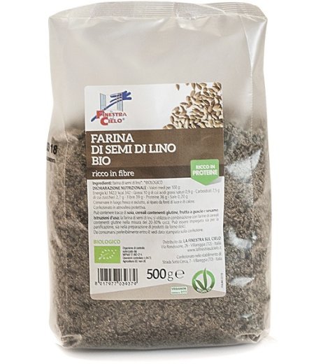 FARINA SEMI LINO BIO 500G