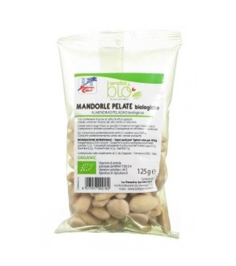 MANDORLE PELATE BIO 125G