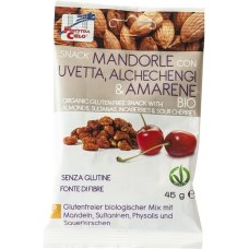 SNACK MANDORLE UVETTA BIO 45G