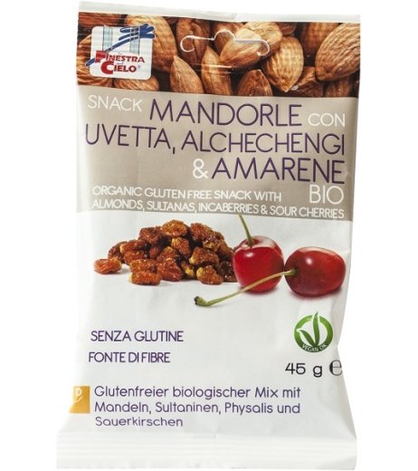 SNACK MANDORLE UVETTA BIO 45G