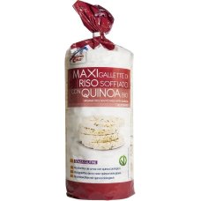 MAXIGALLETTE RISO QUINOA BIO