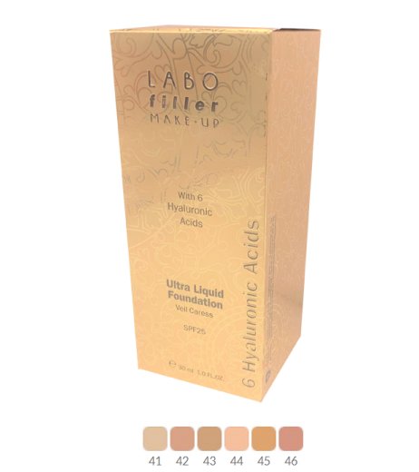 LABO FONDOTINTA UL LIQ SETA 41