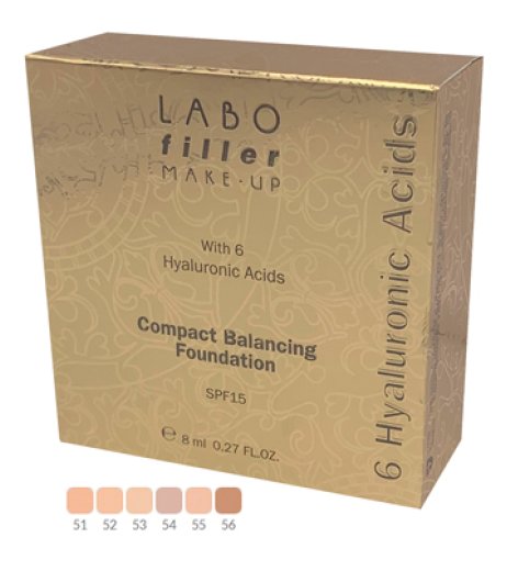 LABO FONDOTINTA RIEQ SPF15 56