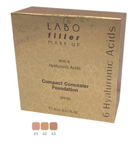 LABO FONDOTINTA CORR SPF30 63