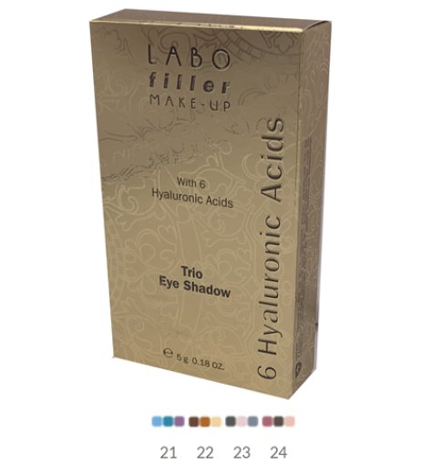 LABO OMBRETTO TRIO COLORI 22
