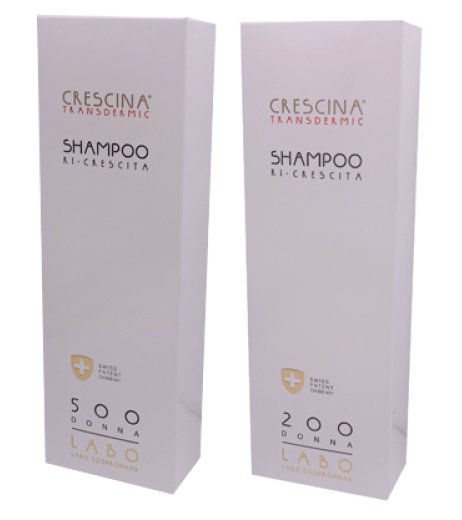 TRANSDERMIC CRESCINA RIC 200 D