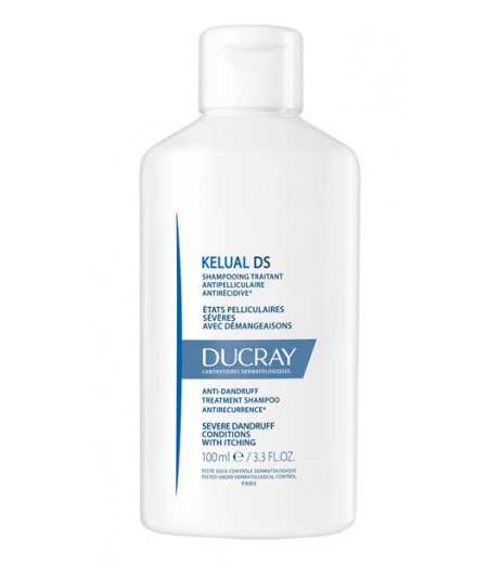 KELUAL DS SHAMPOO 100ML DUCRAY