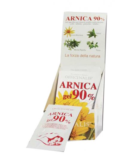 ARNICA GEL 90% 1BUSTA 10ML (UMAN