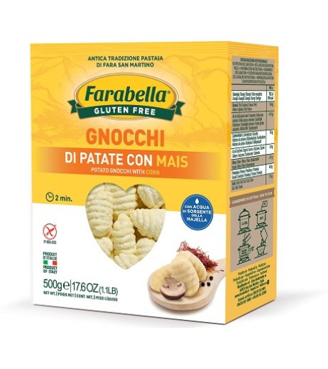 FARABELLA GNOCCHI PAT MAIS500G FARABELLA GNOCCHI PAT MAIS500G