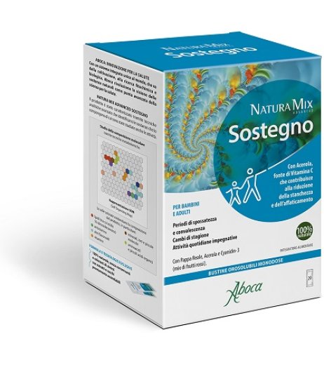 Natura Mix Advanced Sostegno Aboca 20 Bustine