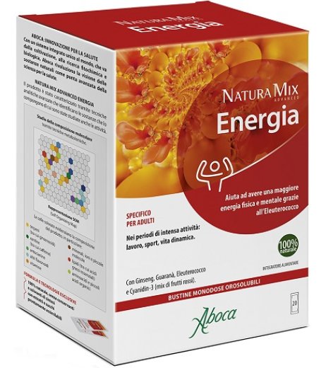 Natura Mix Advanced Energia 20 Bustine