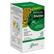 Natura Mix Advanced Mente Aboca 50 Capsule